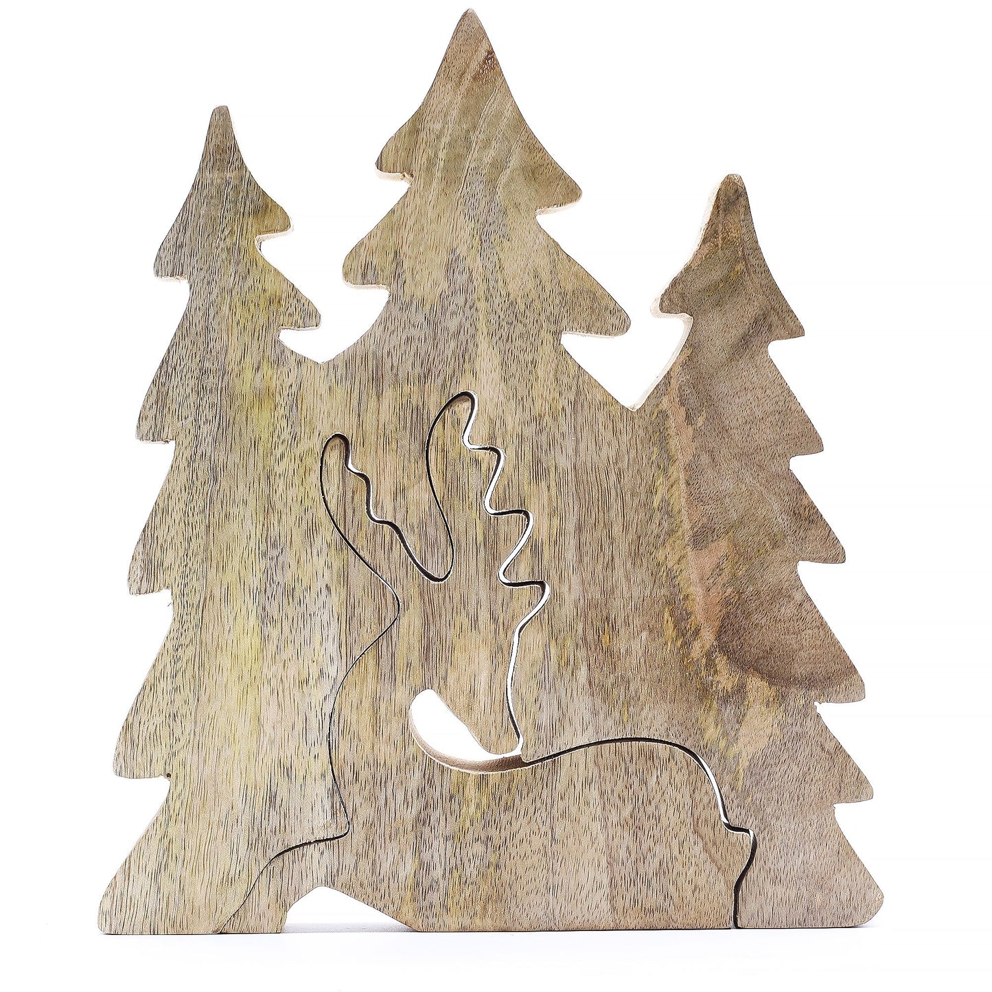 DECORACIÓN DE BOSQUE - CIERVO EN EL BOSQUE