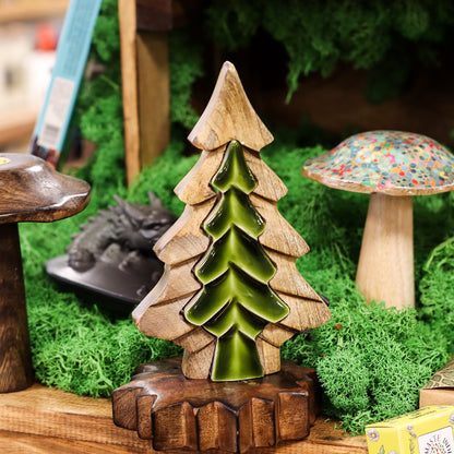 DECORACIÓN DE BOSQUE - ÁRBOL DENTRO DE ÁRBOL
