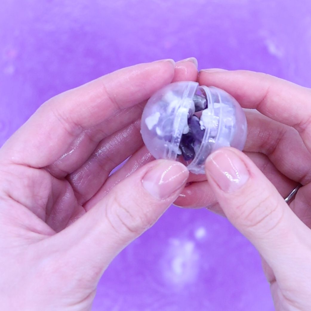 BOMBA DE BAÑO CON PULSERA DE AVENTURINA VERDE