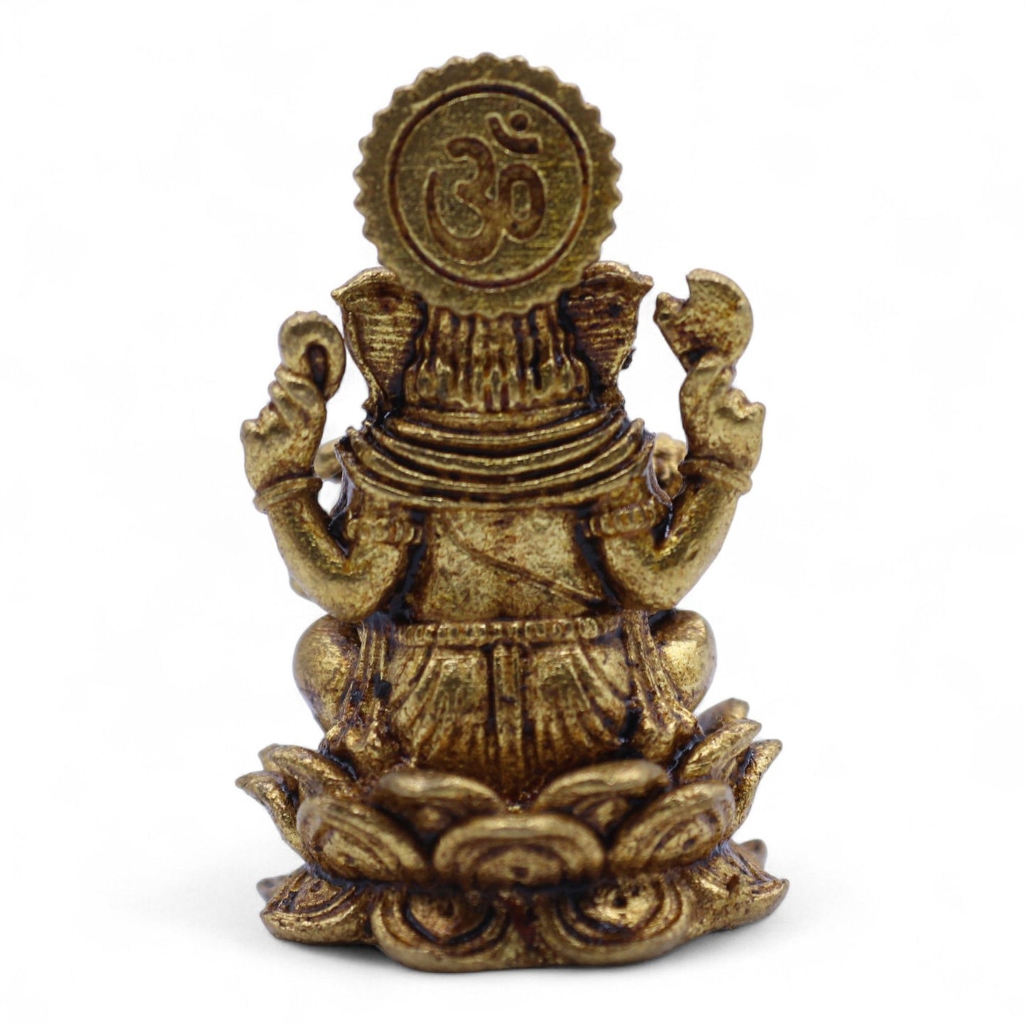 DIOSES EN MINIATURA DE LATÓN - GANESHA - 30MM