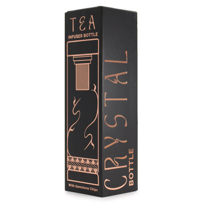 BOTELLA DE CRISTAL DE TÉ - ÓNIX