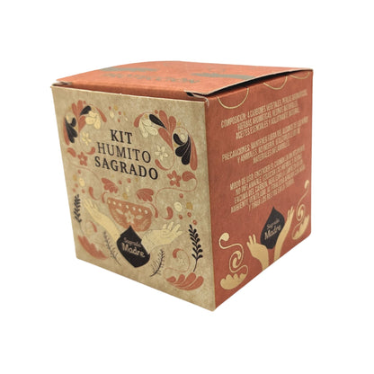 INCIENSO - SAGRADA MADRE KIT HUMITO SAGRADO - PROTECCIÓN