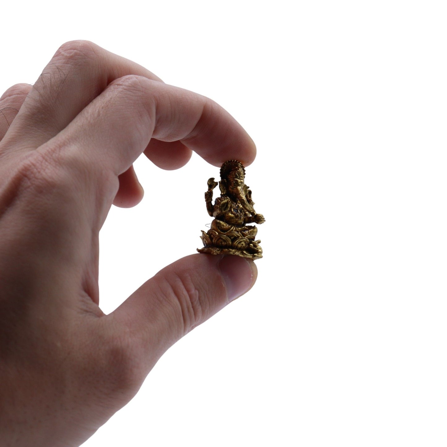 DIOSES EN MINIATURA DE LATÓN - GANESHA - 30MM