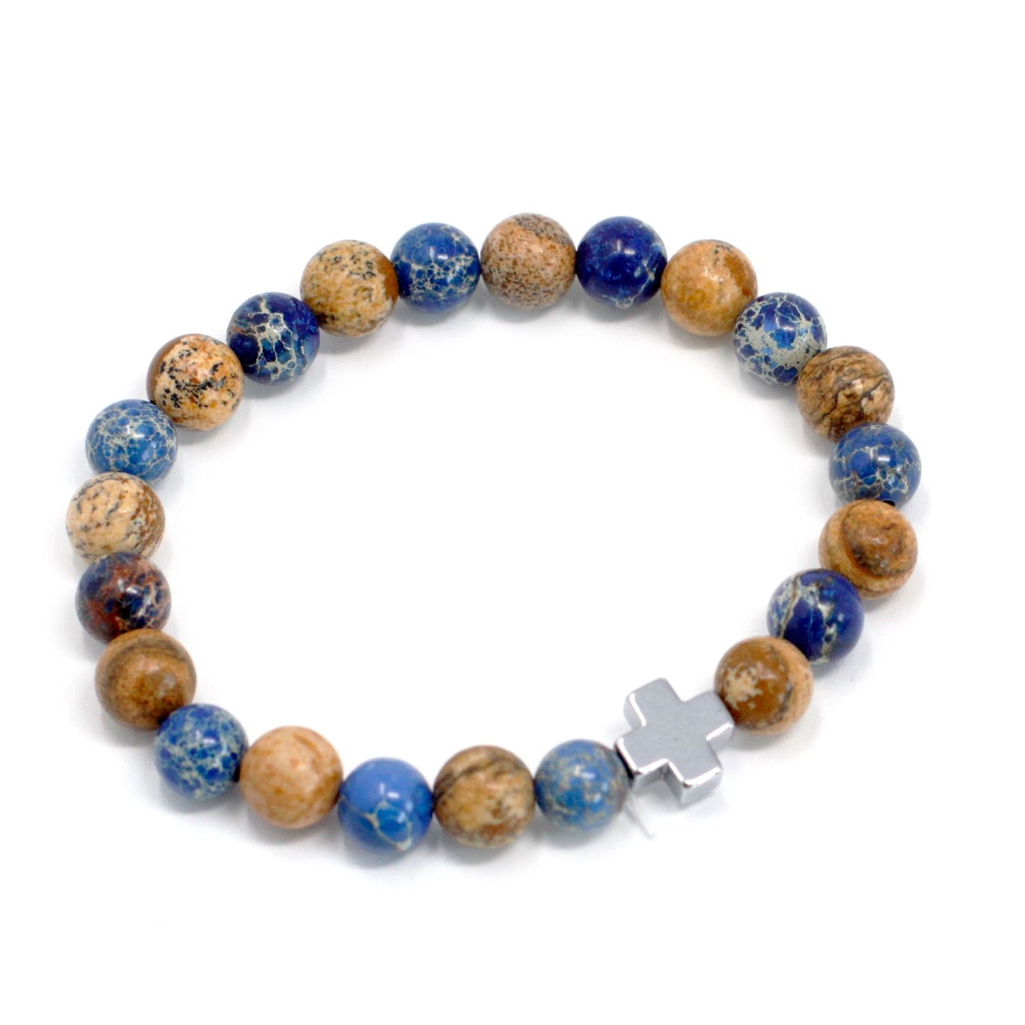 2 PULSERAS DE LA AMISTAD CON PIEDRAS PRECIOSAS - APOYO