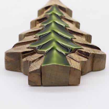 DECORACIÓN DE BOSQUE - ÁRBOL DENTRO DE ÁRBOL