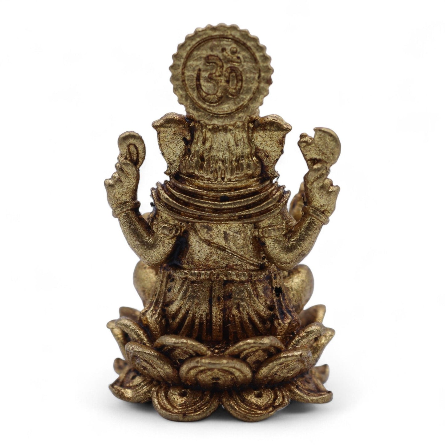 DIOSES EN MINIATURA DE LATÓN - GANESHA - 37MM