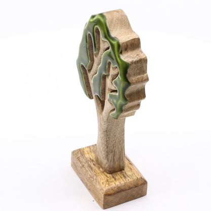 DECORACIÓN DE BOSQUE - ÁRBOL