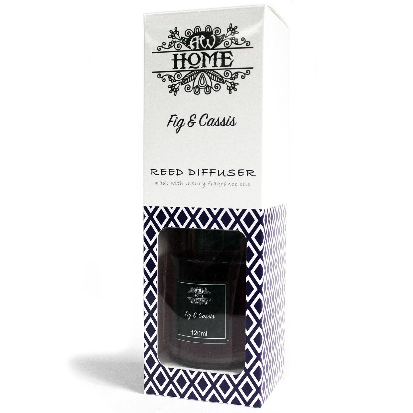 DIFUSOR DE VARILLAS - 120ML HIGO Y GROSELLA NEGRA