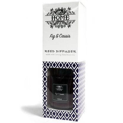 DIFUSOR DE VARILLAS - 120ML HIGO Y GROSELLA NEGRA