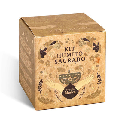 INCIENSO - SAGRADA MADRE KIT HUMITO SAGRADO - 7 ENERGÍAS