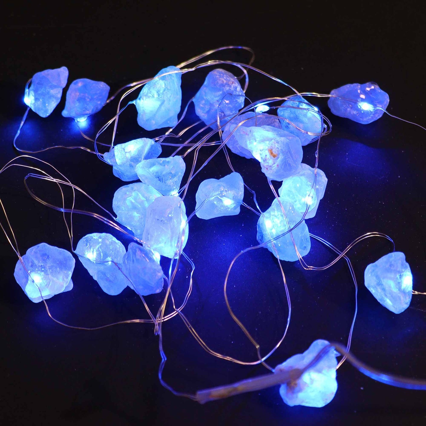 LUCES CON PIEDRAS - CELESTINA
