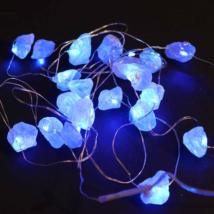 LUCES CON PIEDRAS - CELESTINA