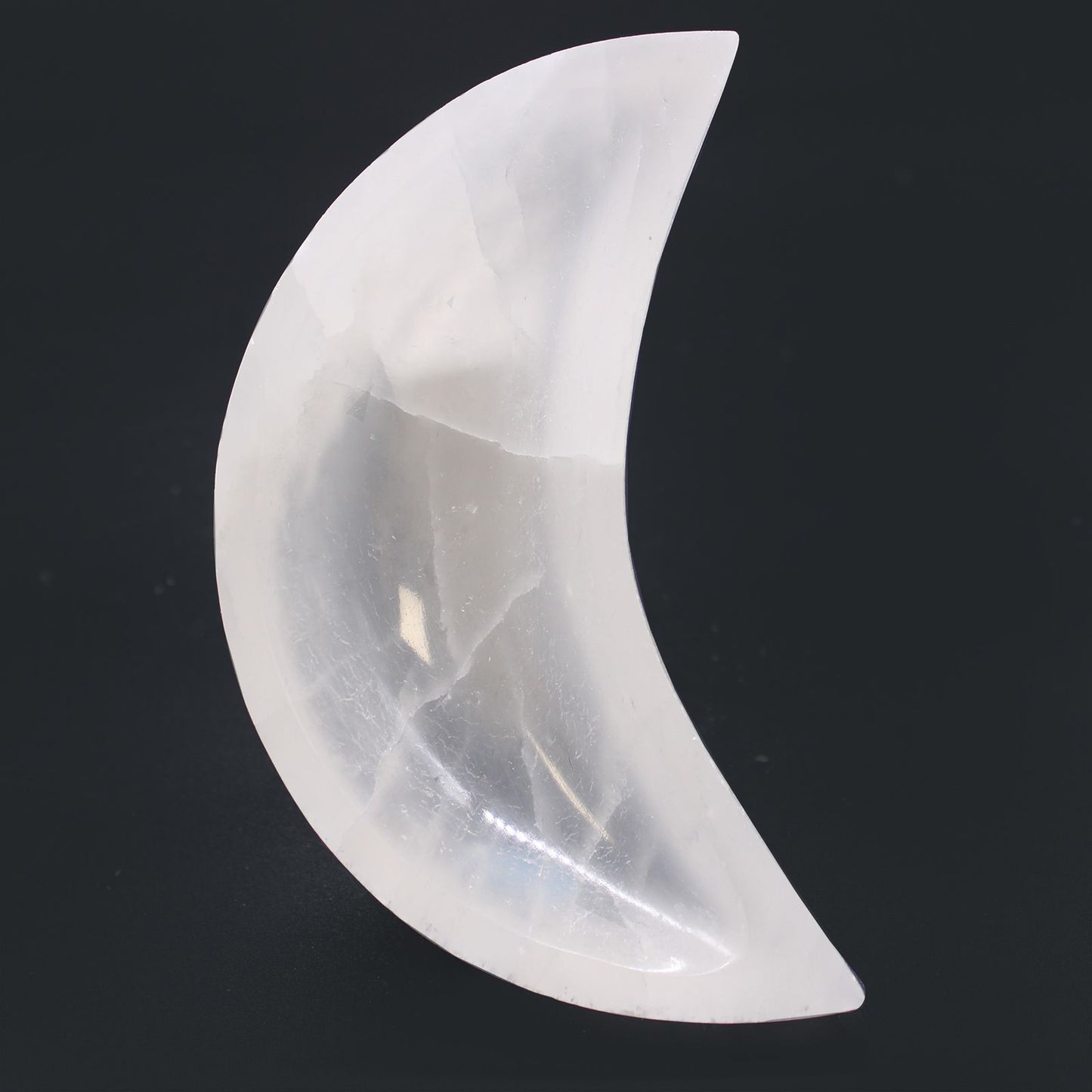 CUENCO SELENITA - LUNA 15CM