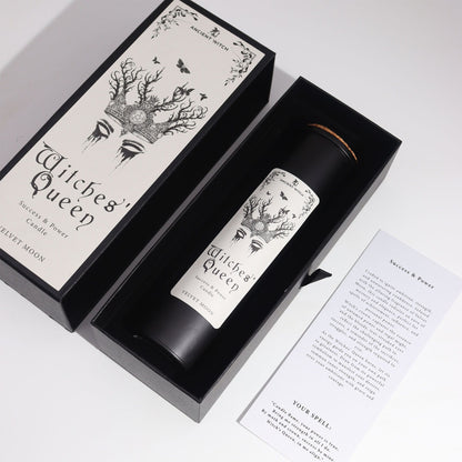 VELA PURIFICADORA - REINA DE LAS BRUJAS