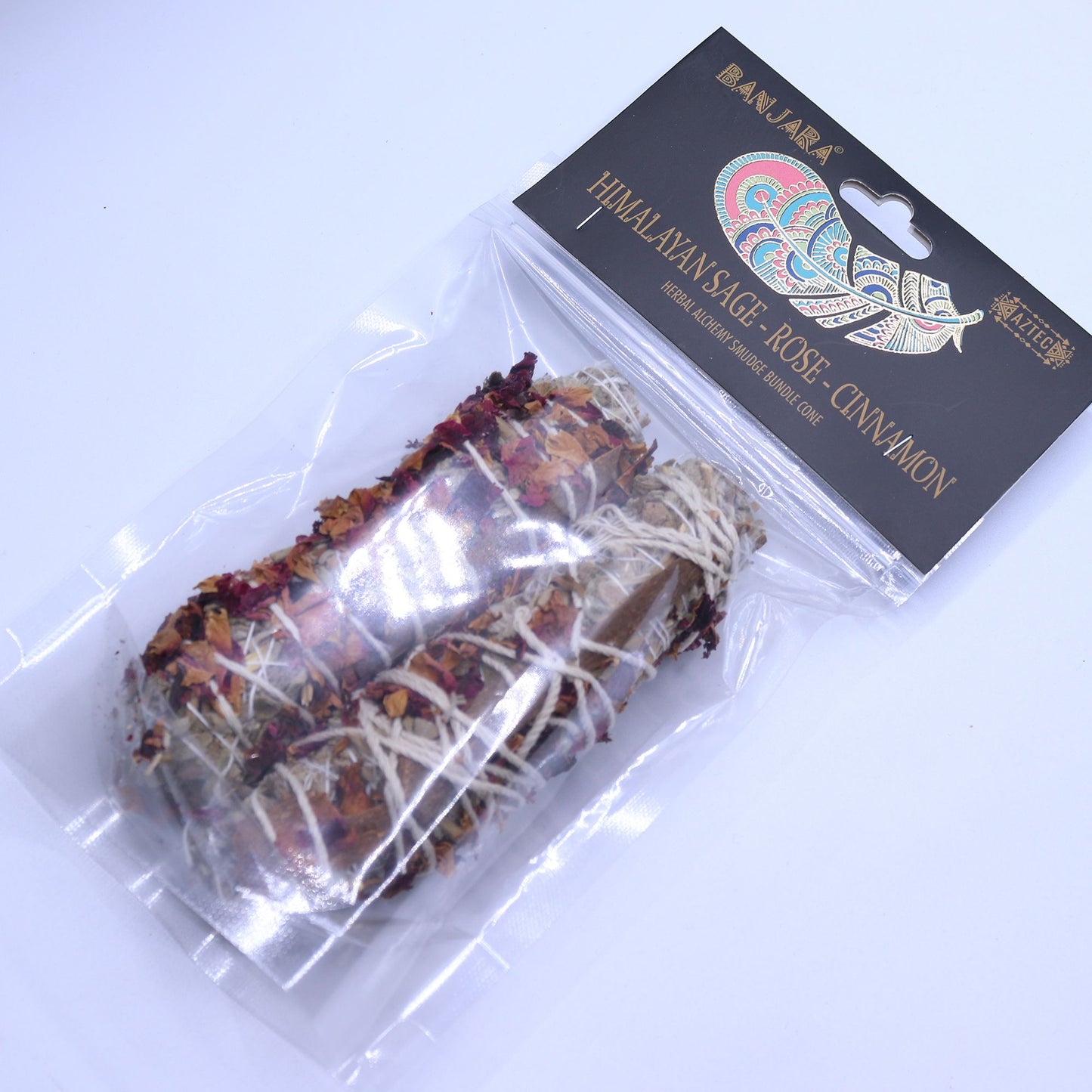 ATADO DE SALVIA BANJARA - SALVIA DEL HIMALAYA, ROSA Y CANELA