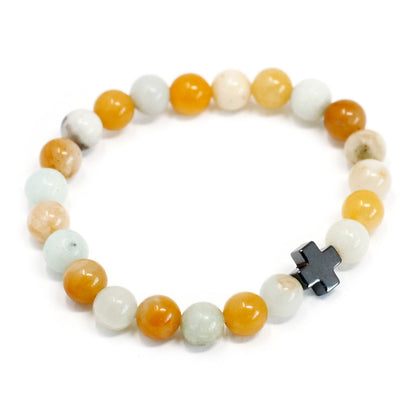 2 PULSERAS DE LA AMISTAD CON PIEDRAS PRECIOSAS - LEALTAD