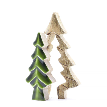 DECORACIÓN DE BOSQUE - ÁRBOL DENTRO DE ÁRBOL