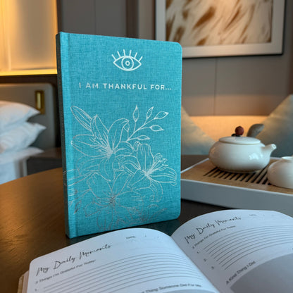 CUADERNO DE BIENESTAR Y GRATITUD - ESTOY AGRADECIDO POR - 120 PÁGINAS