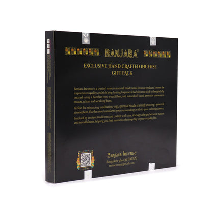 INCIENSO VARILLAS - BANJARA BUDDHA - PACK DE 6