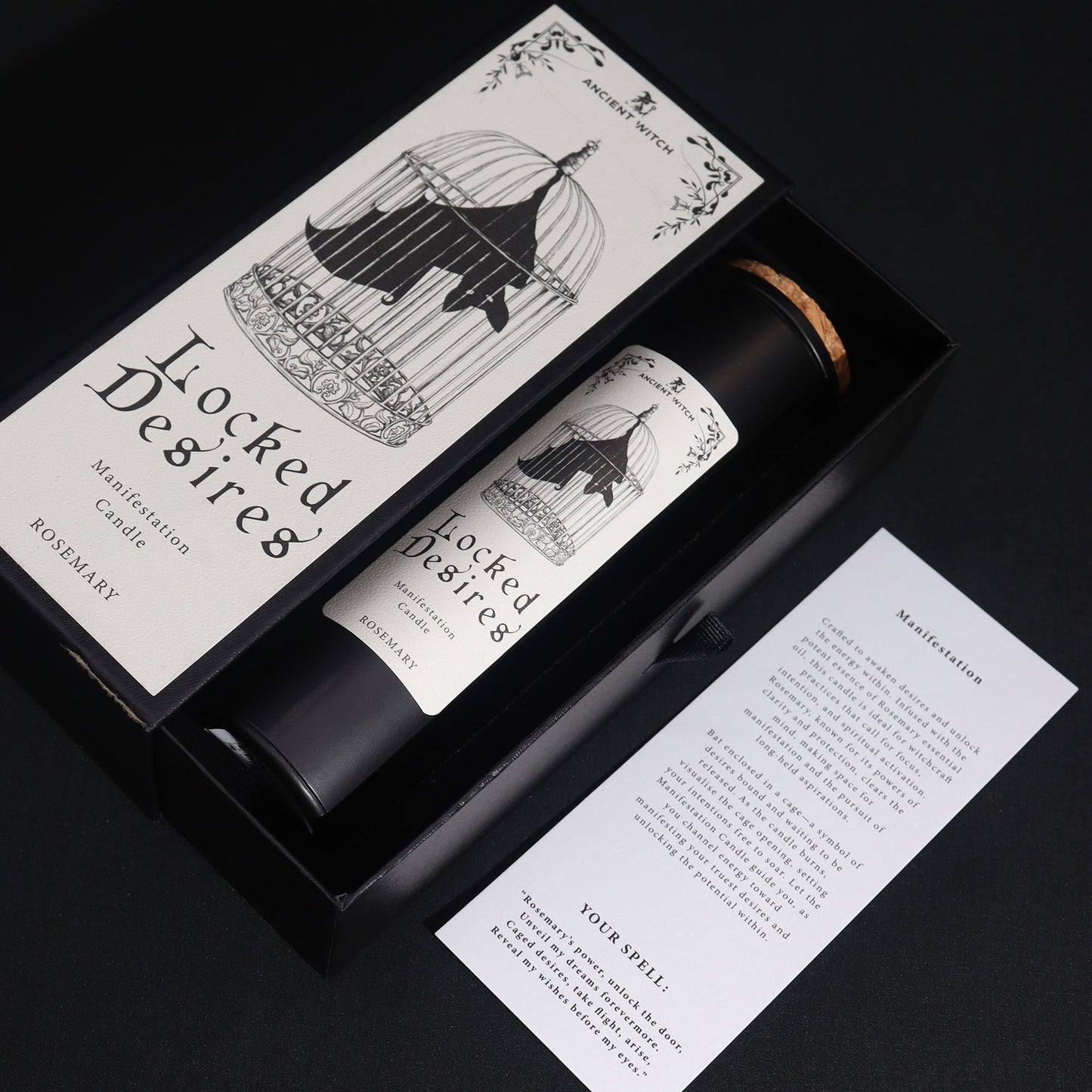 VELA PURIFICADORA - DESEOS BLOQUEADOS