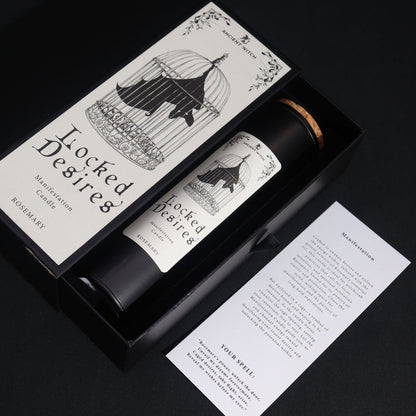 VELA PURIFICADORA - DESEOS BLOQUEADOS