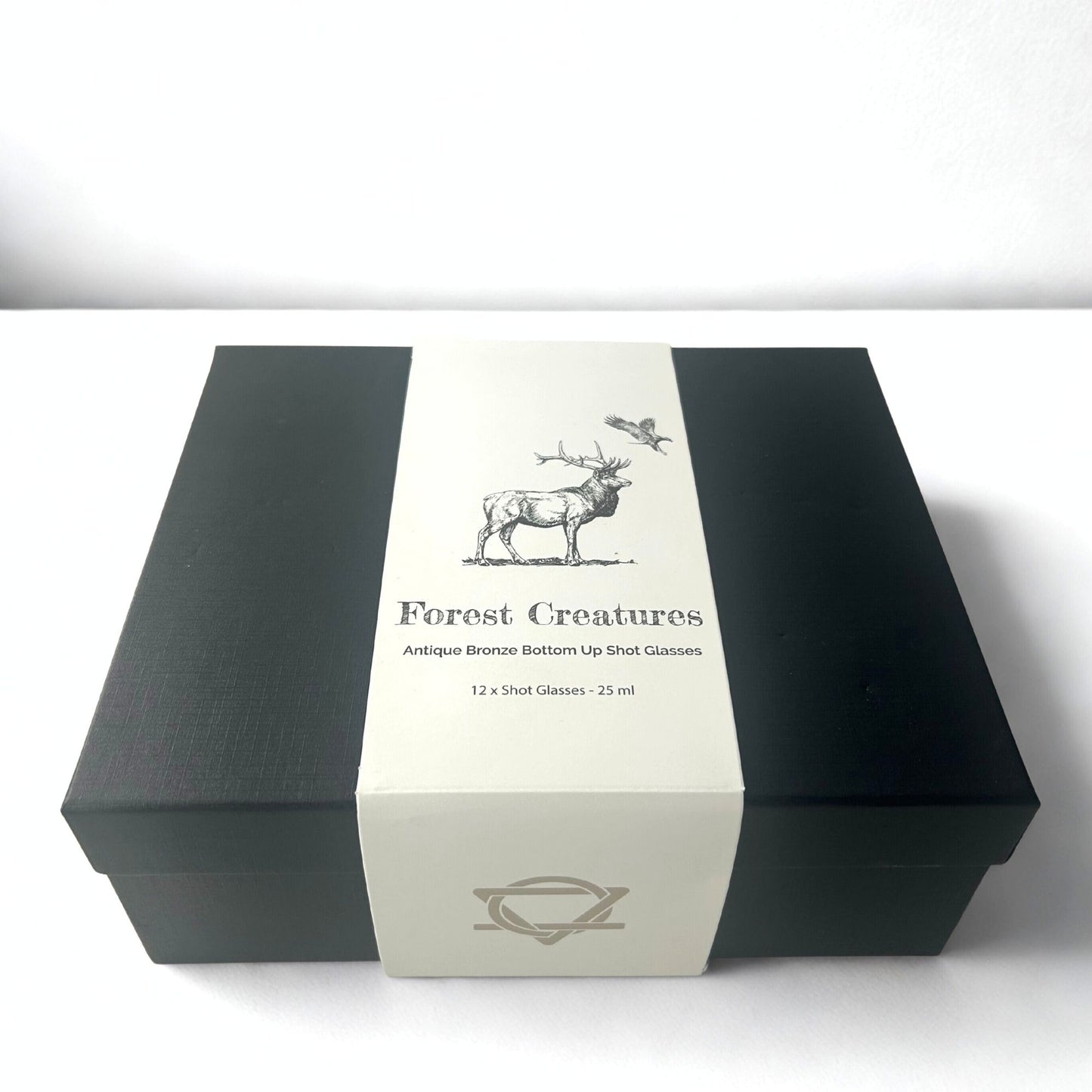 VASOS DE CRIATURAS MÍSTICAS Y SALVAJES DEL BOSQUE - 12 UNIDADES DE 25ML