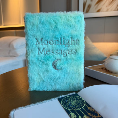 CUADERNO DE BIENESTAR Y GRATITUD - MENSAJES A LA LUZ DE LA LUNA - 80 PÁGINAS