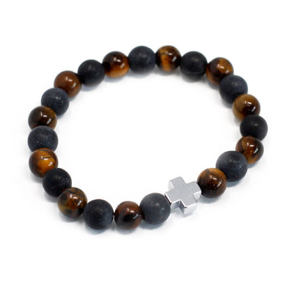 2 PULSERAS DE LA AMISTAD CON PIEDRAS PRECIOSAS - FUERZA