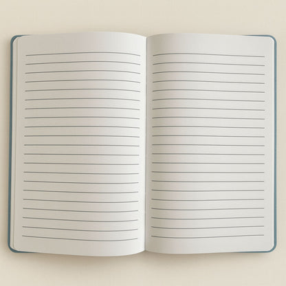 CUADERNO DE BIENESTAR Y GRATITUD - MANTENTE SALVAJE, NIÑO DE LA LUNA - 80 PÁGINAS