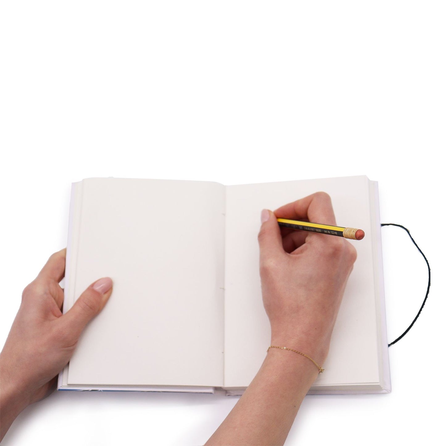 LIBRETA CON CORREA - OLAS EN EL MISMO MAR