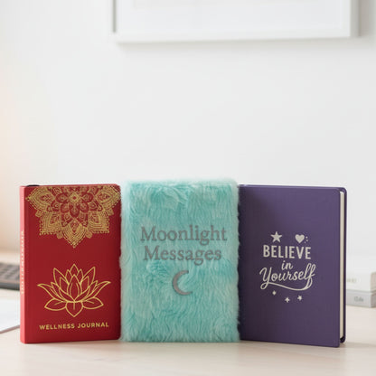 CUADERNO DE BIENESTAR Y GRATITUD - MANDALA Y LOTO - 120 PÁGINAS