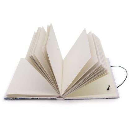 LIBRETA CON CORREA - OLAS EN EL MISMO MAR