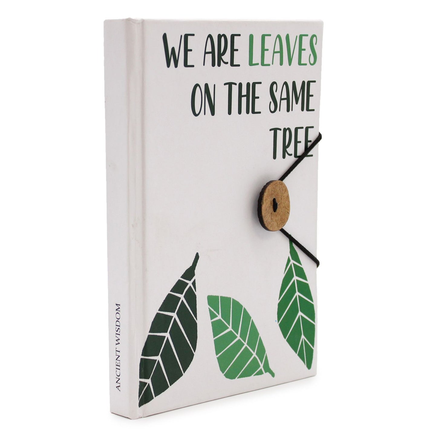 LIBRETA CON CORREA - HOJAS EN EL MISMO ÁRBOL