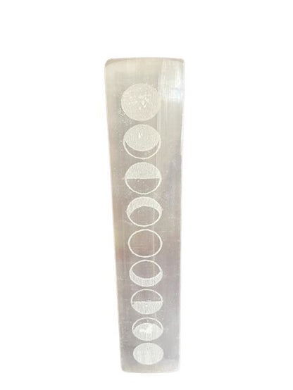 PLACA DE CARGA SELENITA - FASE LUNAR 20CM