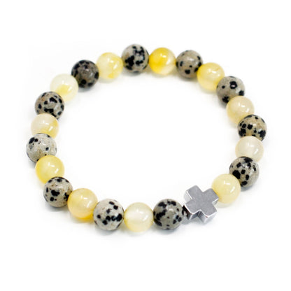 2 PULSERAS DE LA AMISTAD CON PIEDRAS PRECIOSAS - PROTECCIÓN