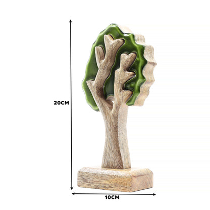 DECORACIÓN DE BOSQUE - ÁRBOL