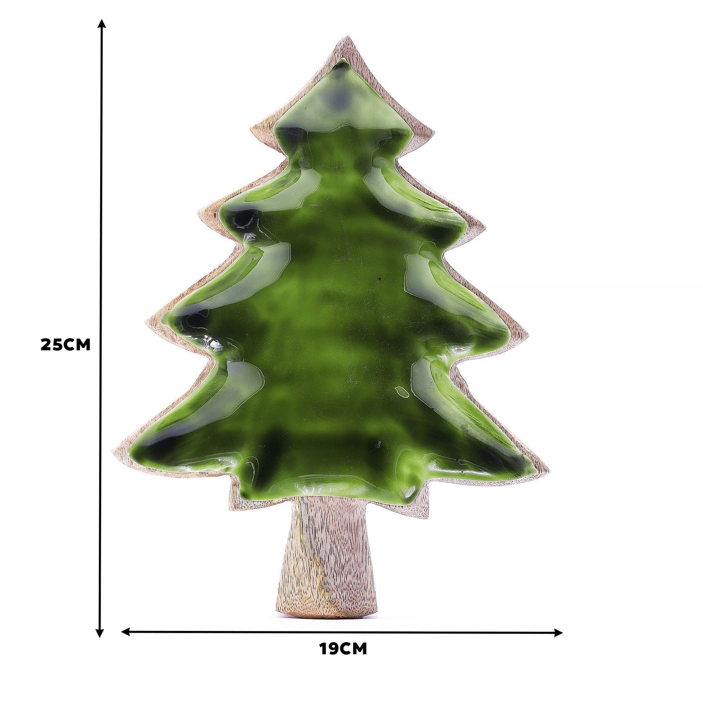 DECORACIÓN DE BOSQUE - CUENCO EN FORMA DE ÁRBOL