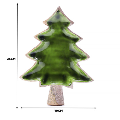 DECORACIÓN DE BOSQUE - CUENCO EN FORMA DE ÁRBOL