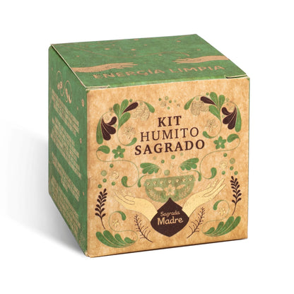 INCIENSO - SAGRADA MADRE KIT HUMITO SAGRADO - ENERGÍA LIMPIA