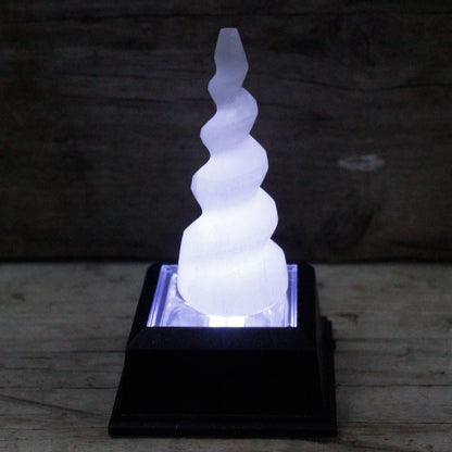 TORRE SELENITA - ESPIRAL 10CM