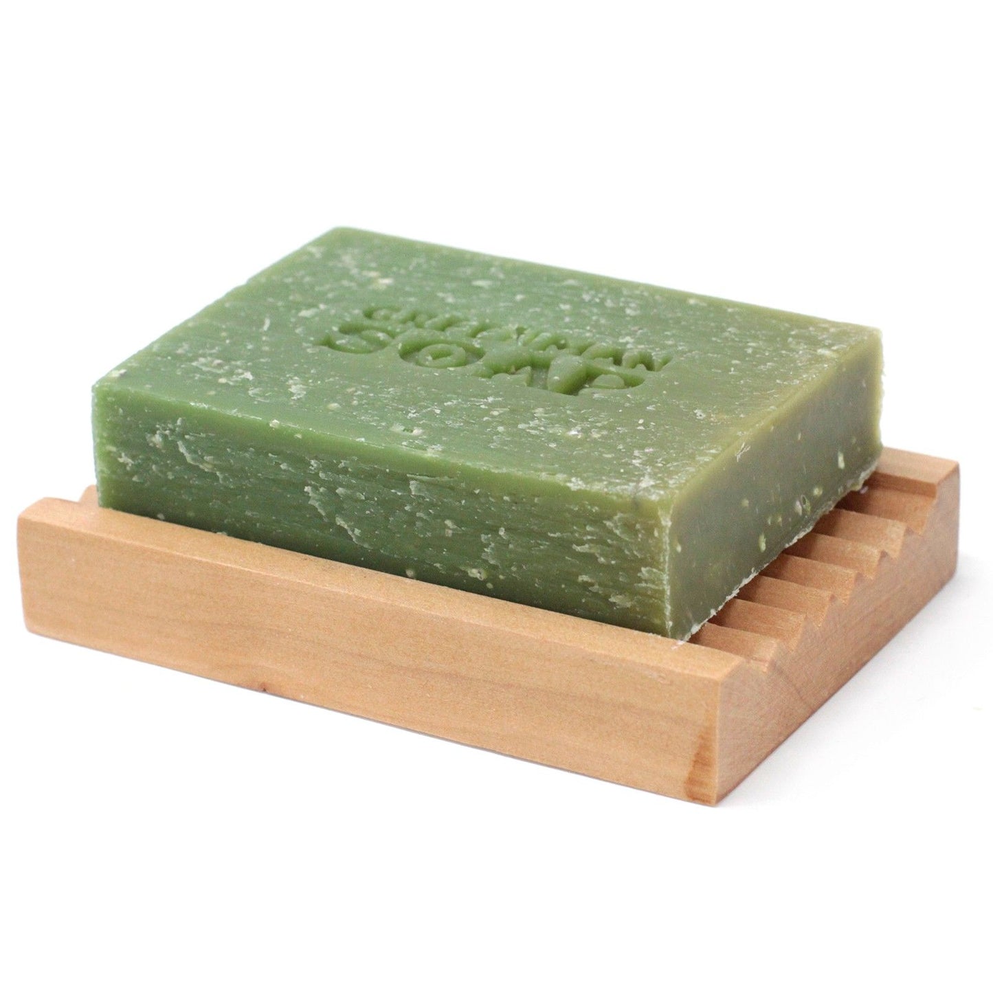 JABÓN GREENMAN 100G - EXFOLIANTE DE JARDINERO, LIMÓN Y ALBAHACA