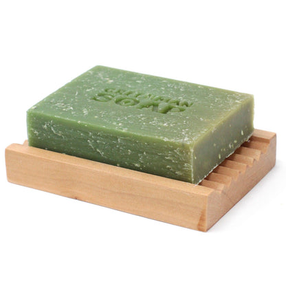 JABÓN GREENMAN 100G - EXFOLIANTE DE JARDINERO, LIMÓN Y ALBAHACA