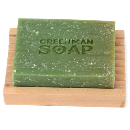 JABÓN GREENMAN 100G - EXFOLIANTE DE JARDINERO, LIMÓN Y ALBAHACA