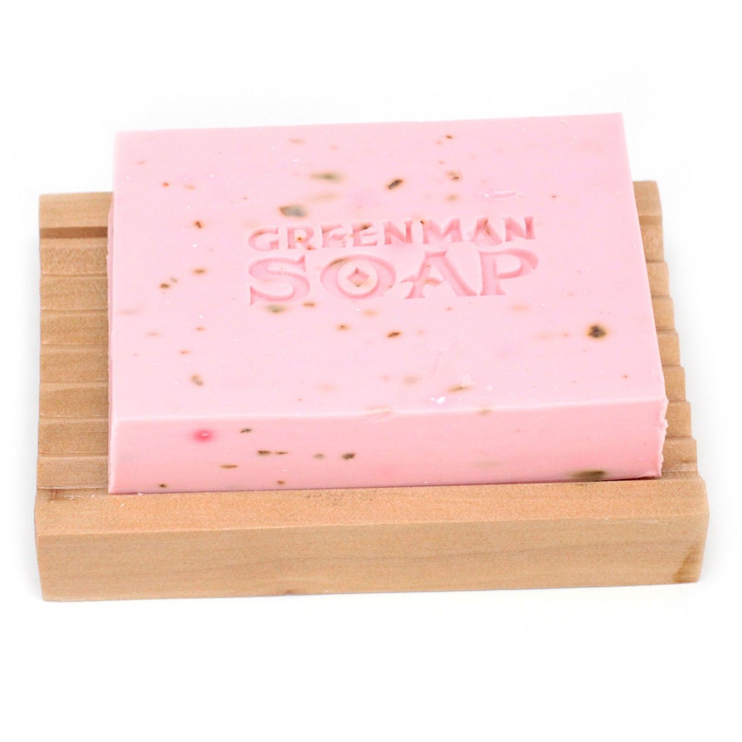 JABÓN GREENMAN 100G - BAÑO DE LUJO, PALO DE ROSA Y YLANG