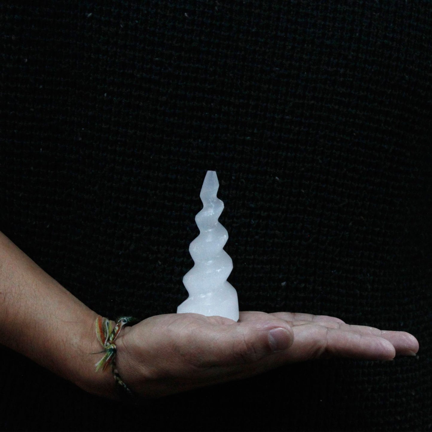 TORRE SELENITA - ESPIRAL 10CM