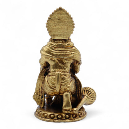 DIOSES EN MINIATURA DE LATÓN - HANUMAN - 36MM