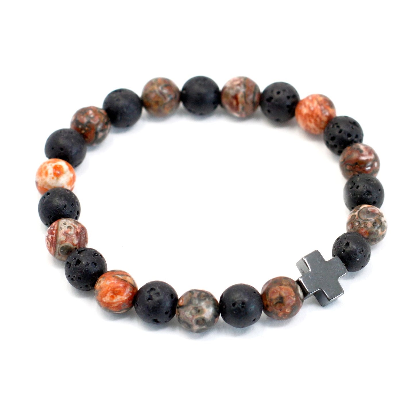 2 PULSERAS DE LA AMISTAD CON PIEDRAS PRECIOSAS - ETERNIDAD