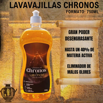 LAVAVAJILLAS MANUAL CHRONOS