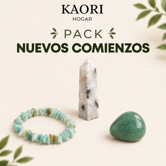 PACK NUEVOS COMIENZOS