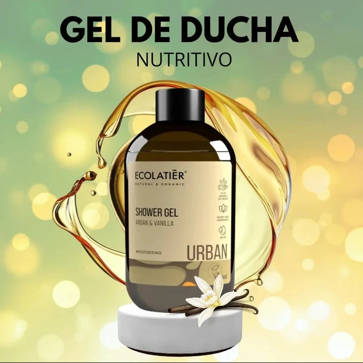 GEL DE DUCHA NUTRITIVO